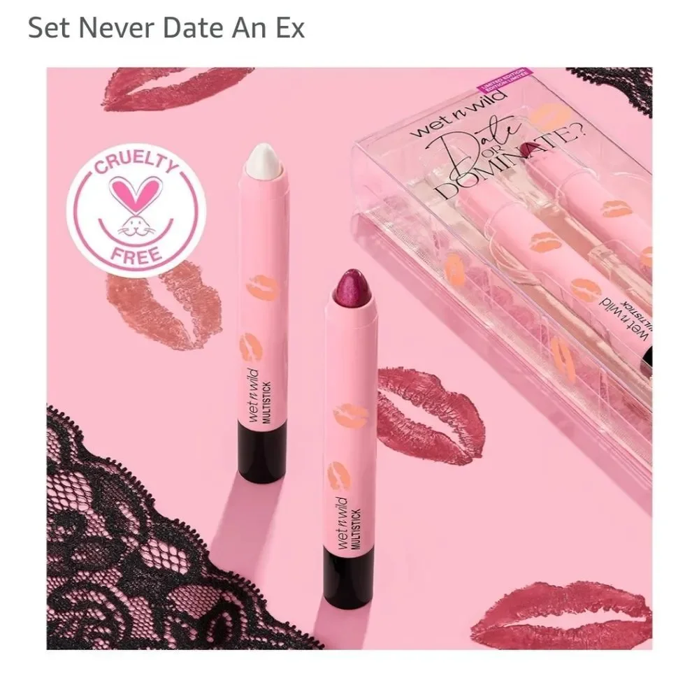 Wet-n-Wild Date Or Dominate? 2-PC Multistick Set‎